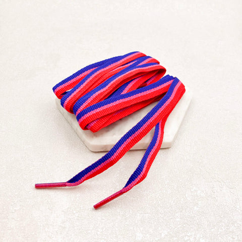 bisexual shoelaces bi lgbt gift uk