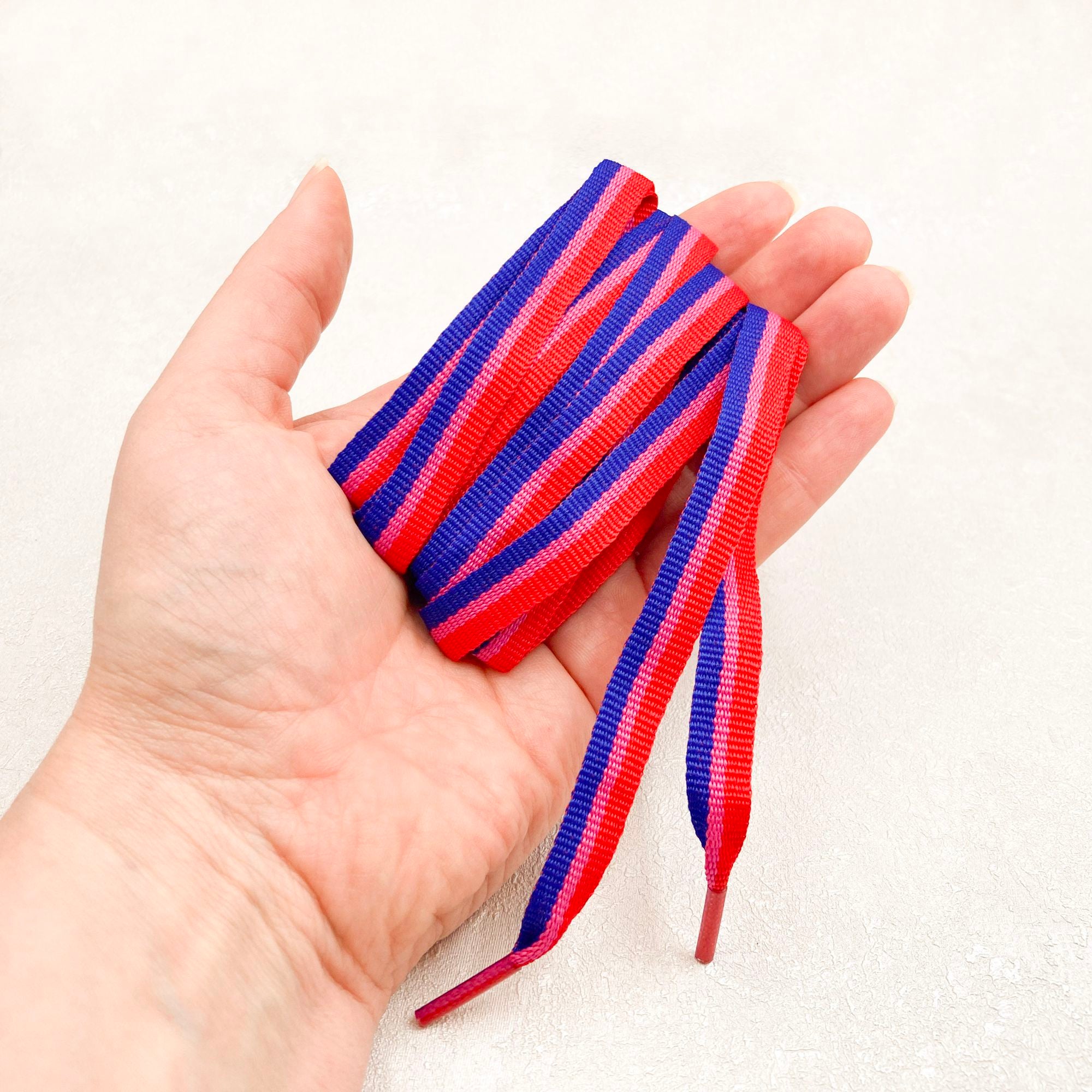 bisexual shoelaces bi pride outfit