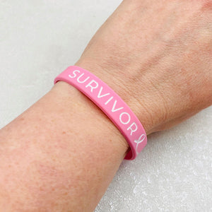 breast cancer wristband womens ladies girls
