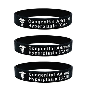 cah awareness wristband set of 3