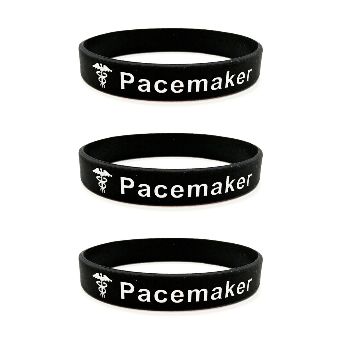 casual pacemaker wristband set