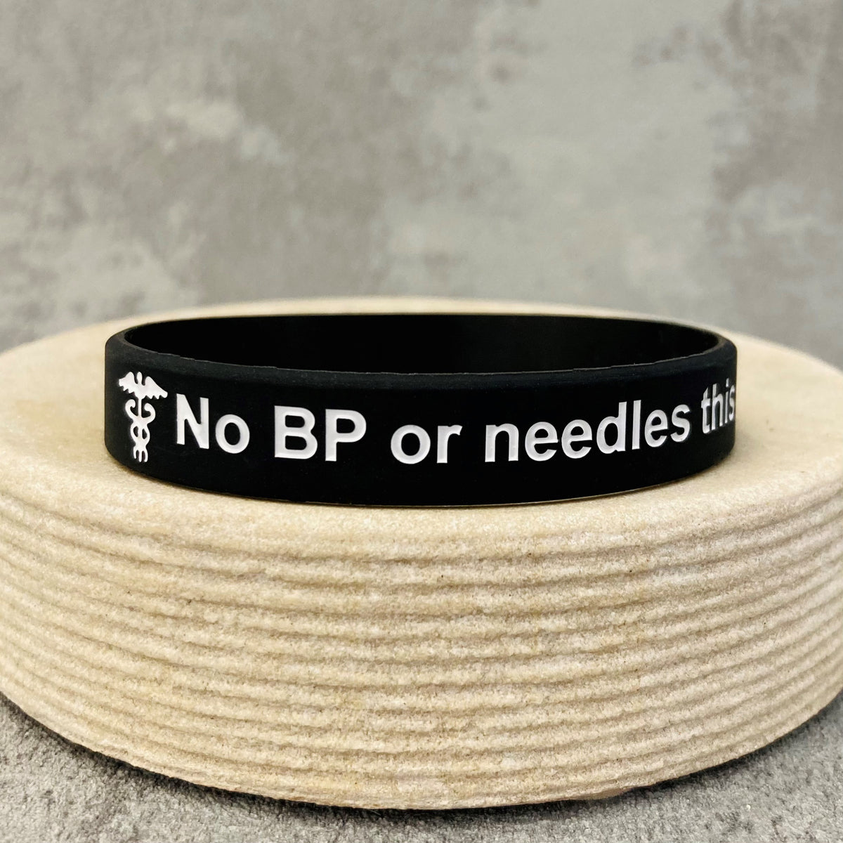 casual wristband for swelling awareness no blood pressure