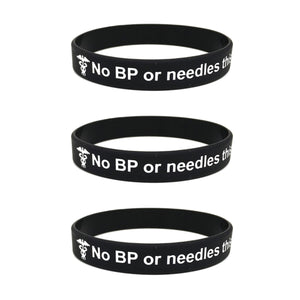 casual wristband for swelling awareness set