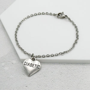 charm bracelet for ladies medical alert