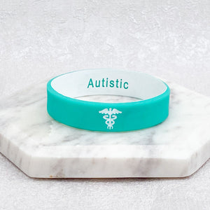 confidential wristband medical bracelet autistic child