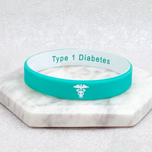 confidential wristband medical bracelet diabetes teen