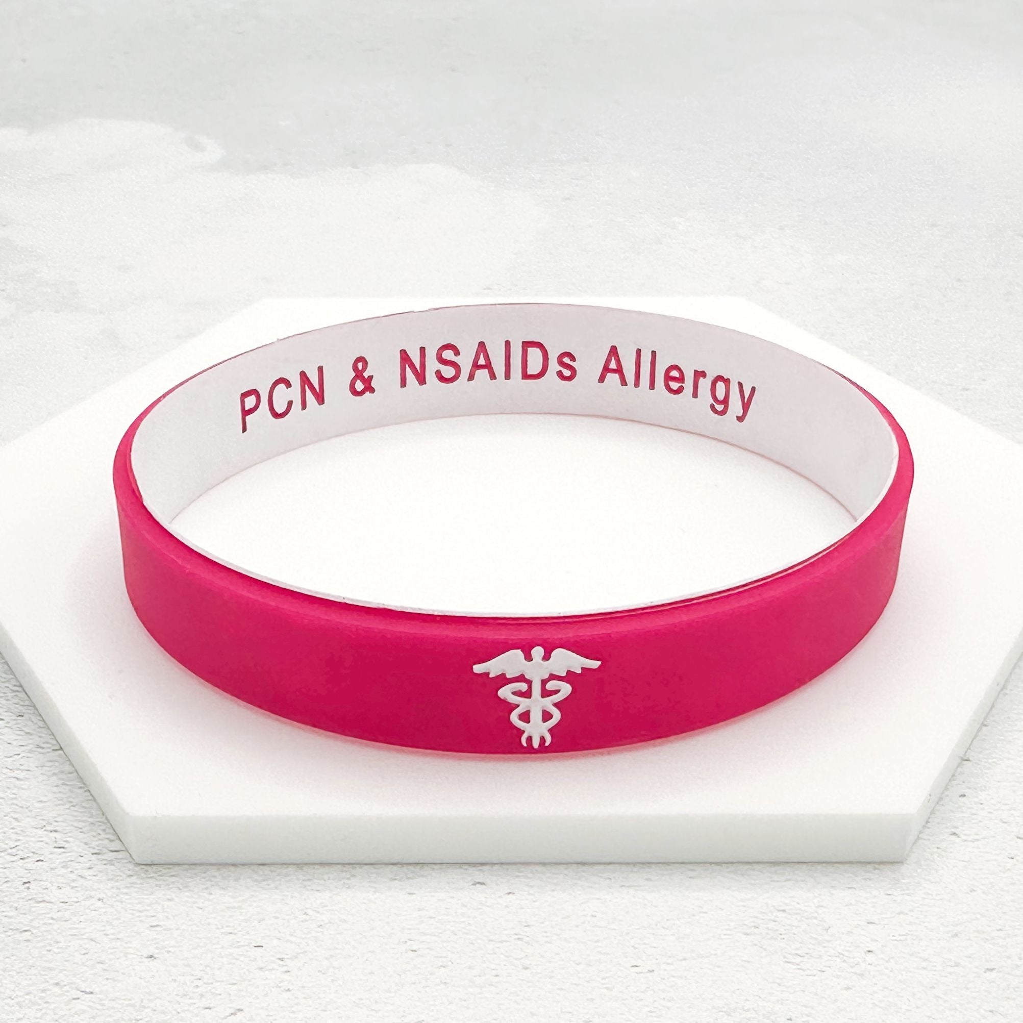 confidential wristband medical id bracelet for her