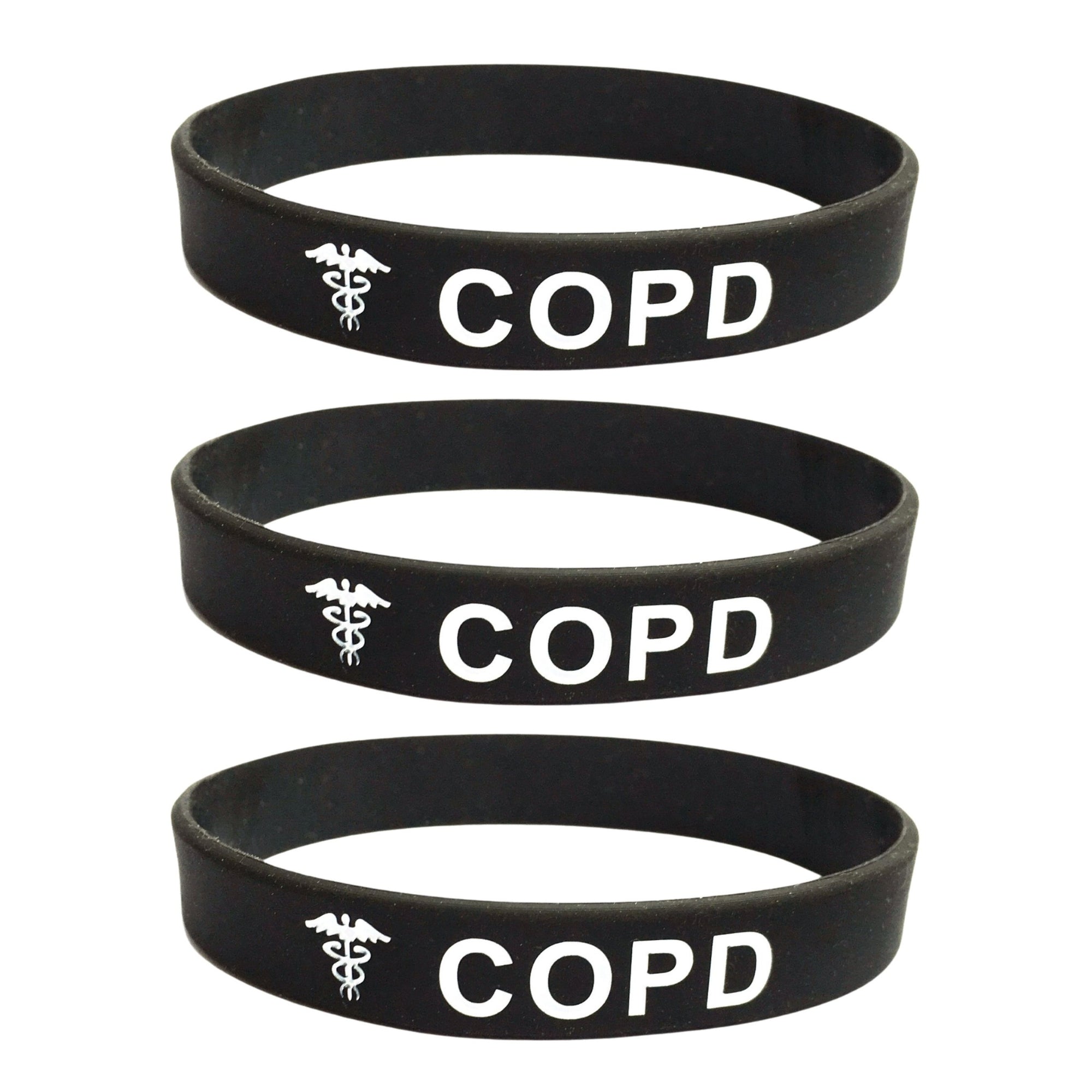 Copd medical deals alert bracelet