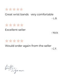 copd wristbands blue reviews