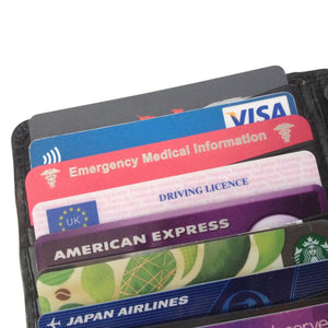 custom metal wallet cards emergency contacts
