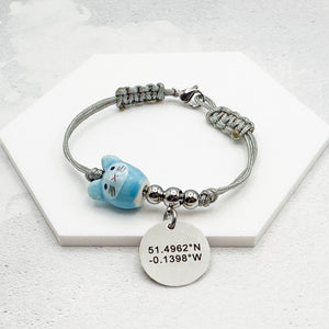 cute coordinates bracelet for girls handmade cute