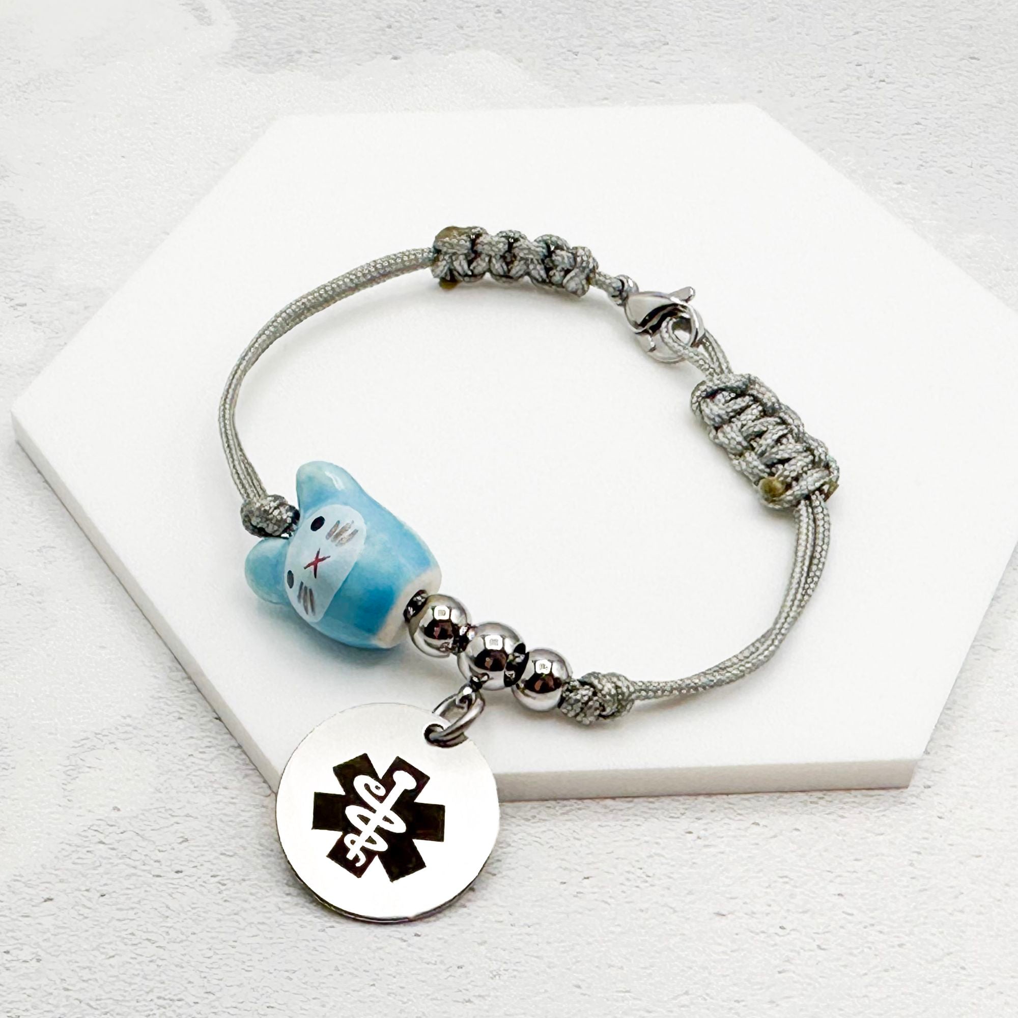 Pandora Bracelet Pandora Medical Alert Charm Cute Medical Bracelet