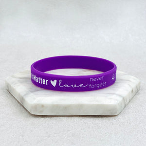 dementia awareness wristband gift uk