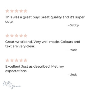 diabetes awareness wristband reviews uk