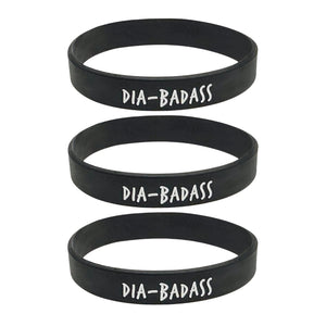 diabetes wristband gift type 1 2 diabetic