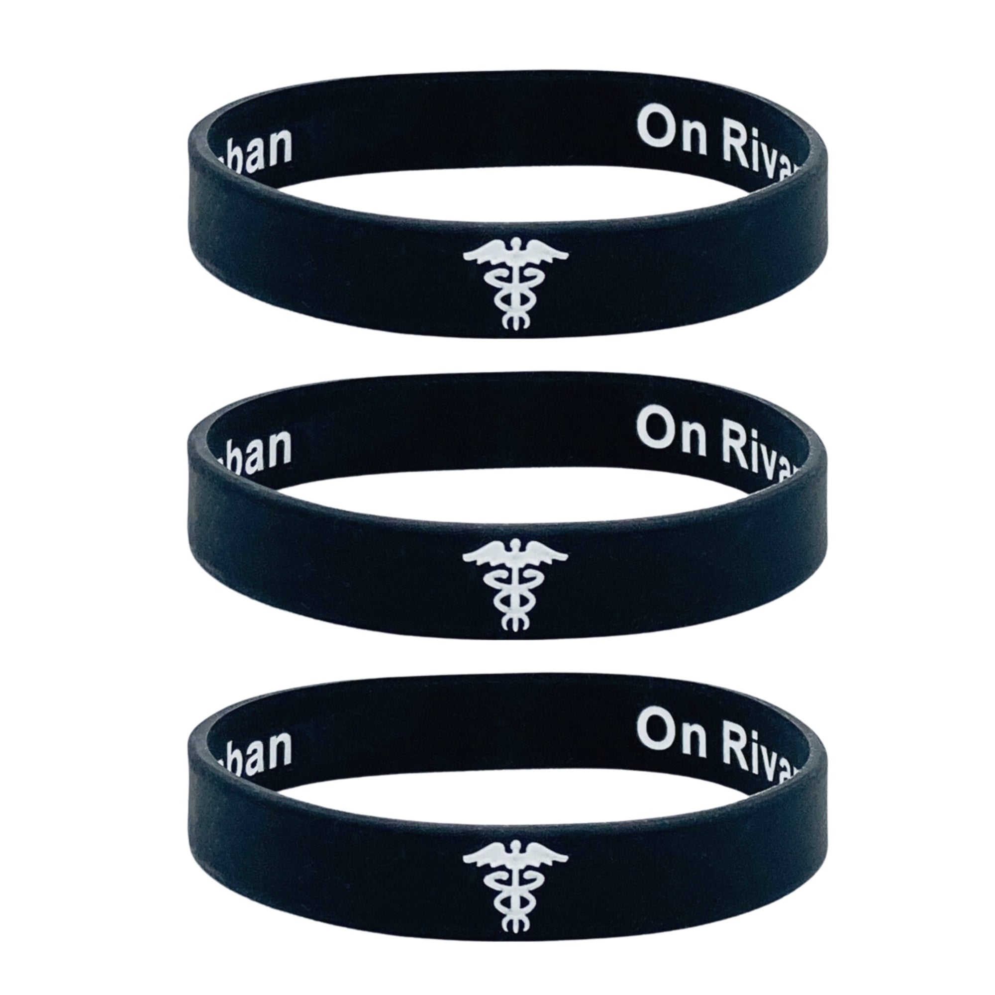 Rivaroxaban hot sale alert bracelet