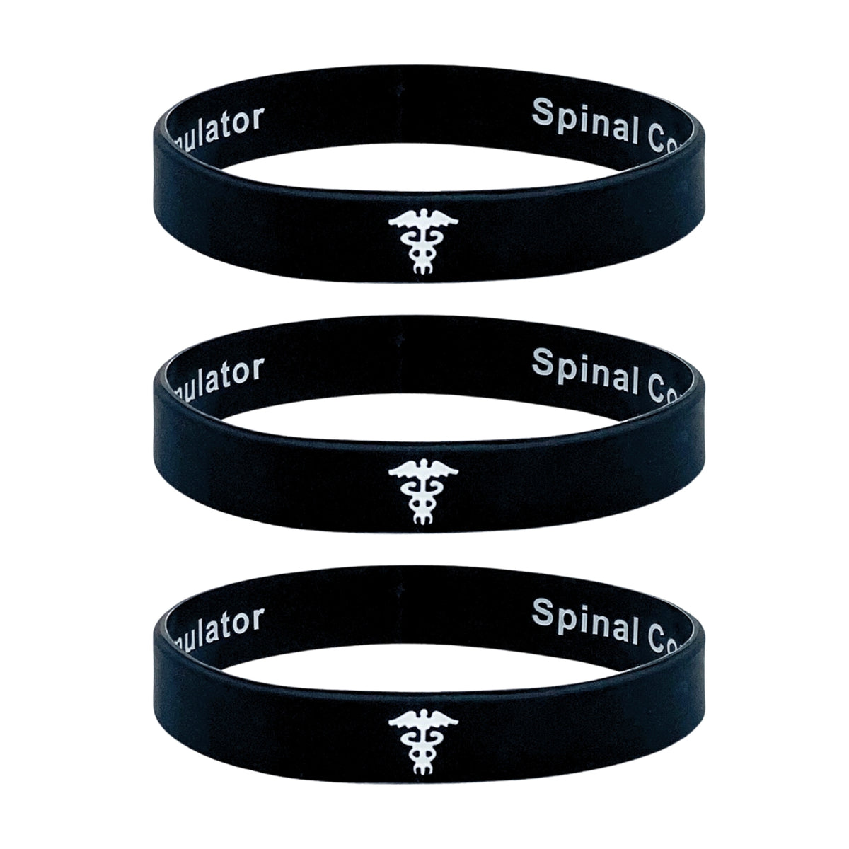 discrete spinal cord stimulator band set