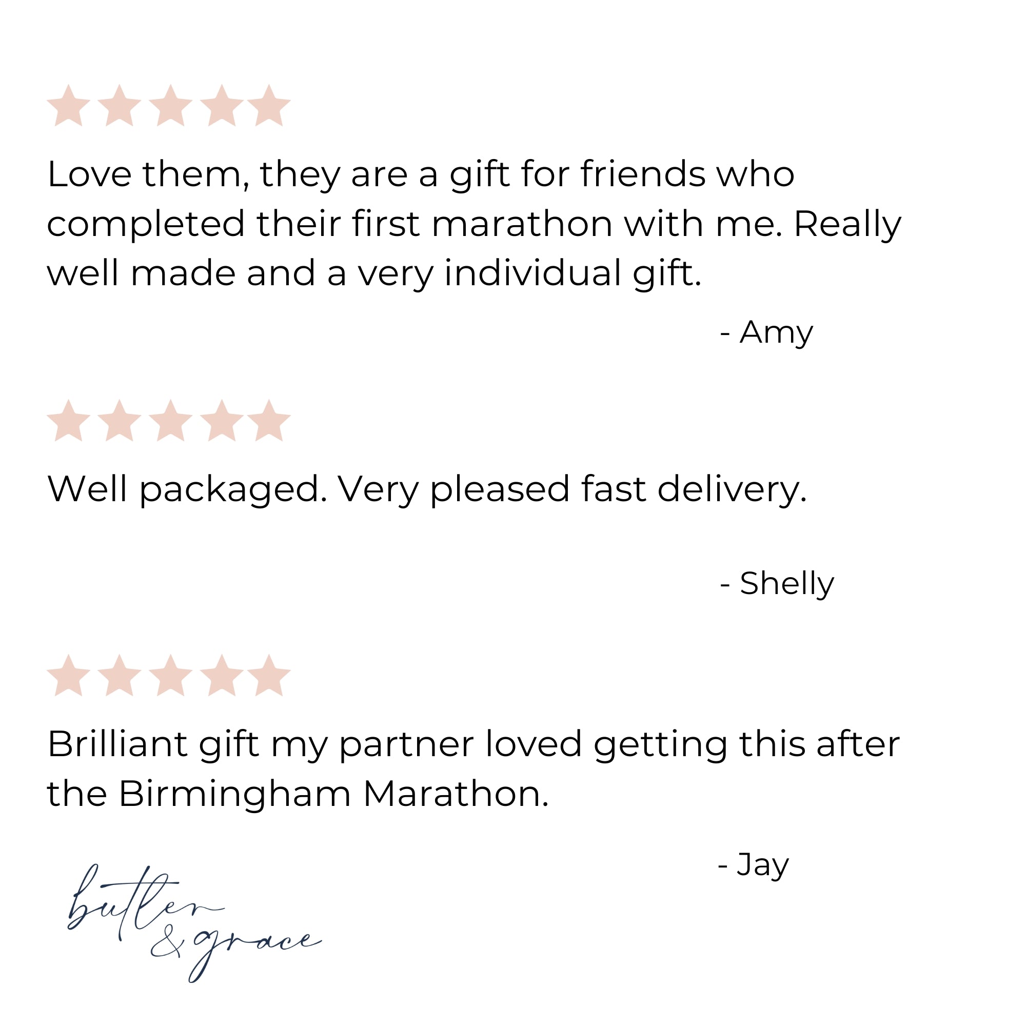 distance shoe tags 5k reviews uk