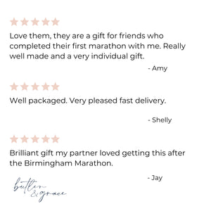 distance shoe tags 5k reviews uk