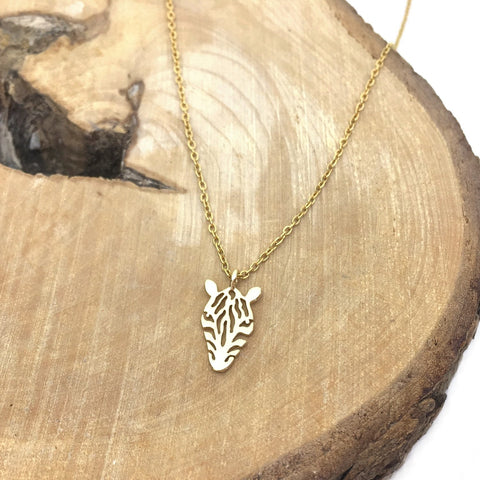 eds zebra necklace ladies uk