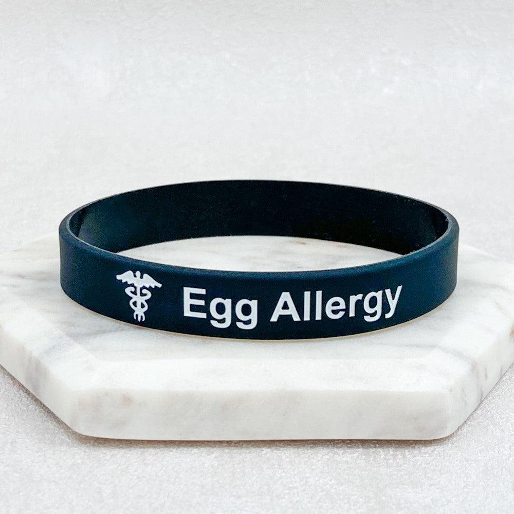 Multiple Food Allergies Bracelet for Kids - 3 Pack - Small