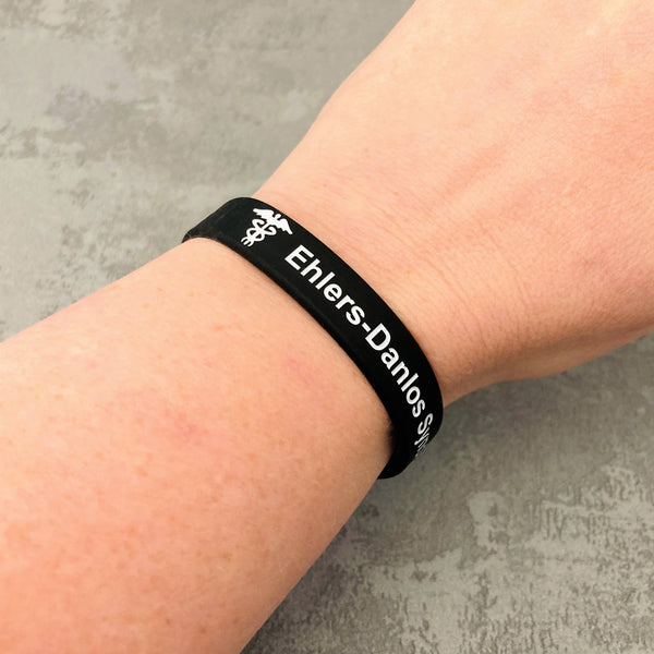Ehlers Danlos Syndrome Wristband Medical ID Butler and Grace Ltd