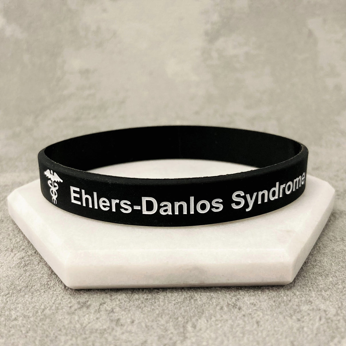 ehlers danlos syndrome wristband medic alert id womens