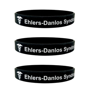 ehlers danlos syndrome wristband set