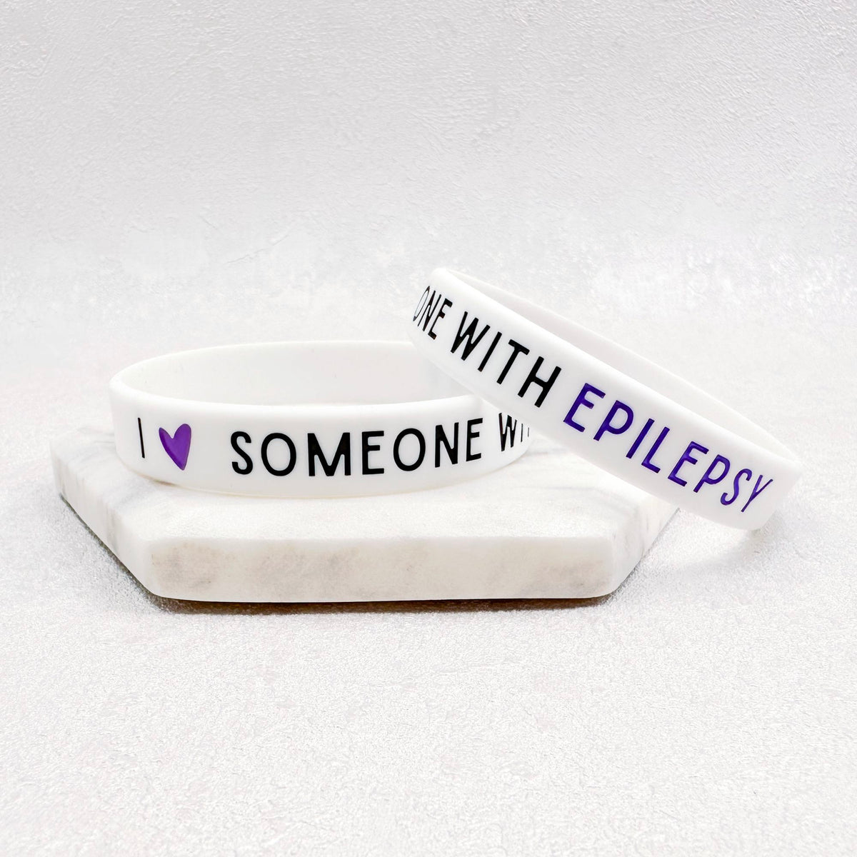 epilepsy love wristband gift for parent