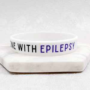 epilepsy love wristband support awareness