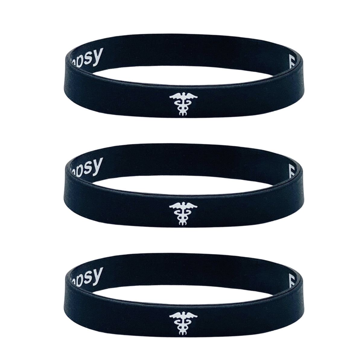 epilepsy medical wristband silicone band uk
