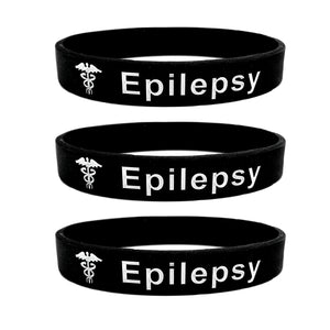 epilepsy unisex wristband mens womens