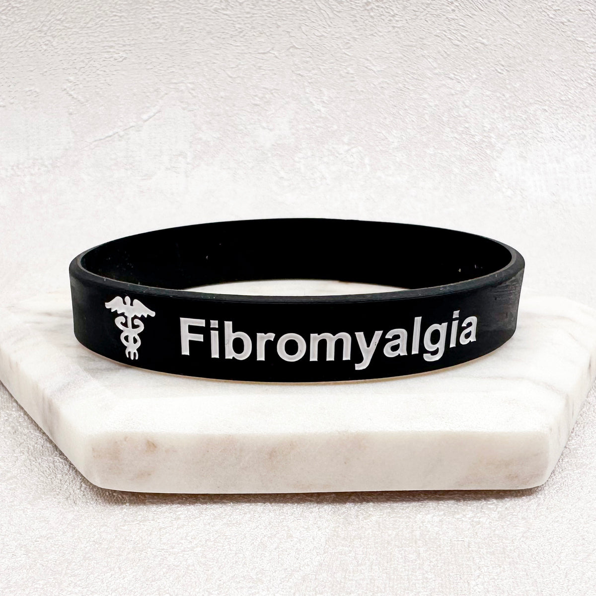 fibromyalgia wristband medical bracelet for ladies