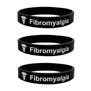 fibromyalgia wristband medical bracelet for men