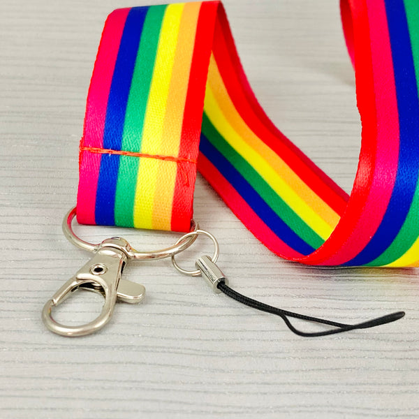 Gay Pride Lanyard Butler And Grace Ltd gay-pride-lanyard-butler-and-grace-ltd