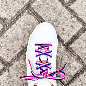 genderfluid shoelaces genderfluid flag laces