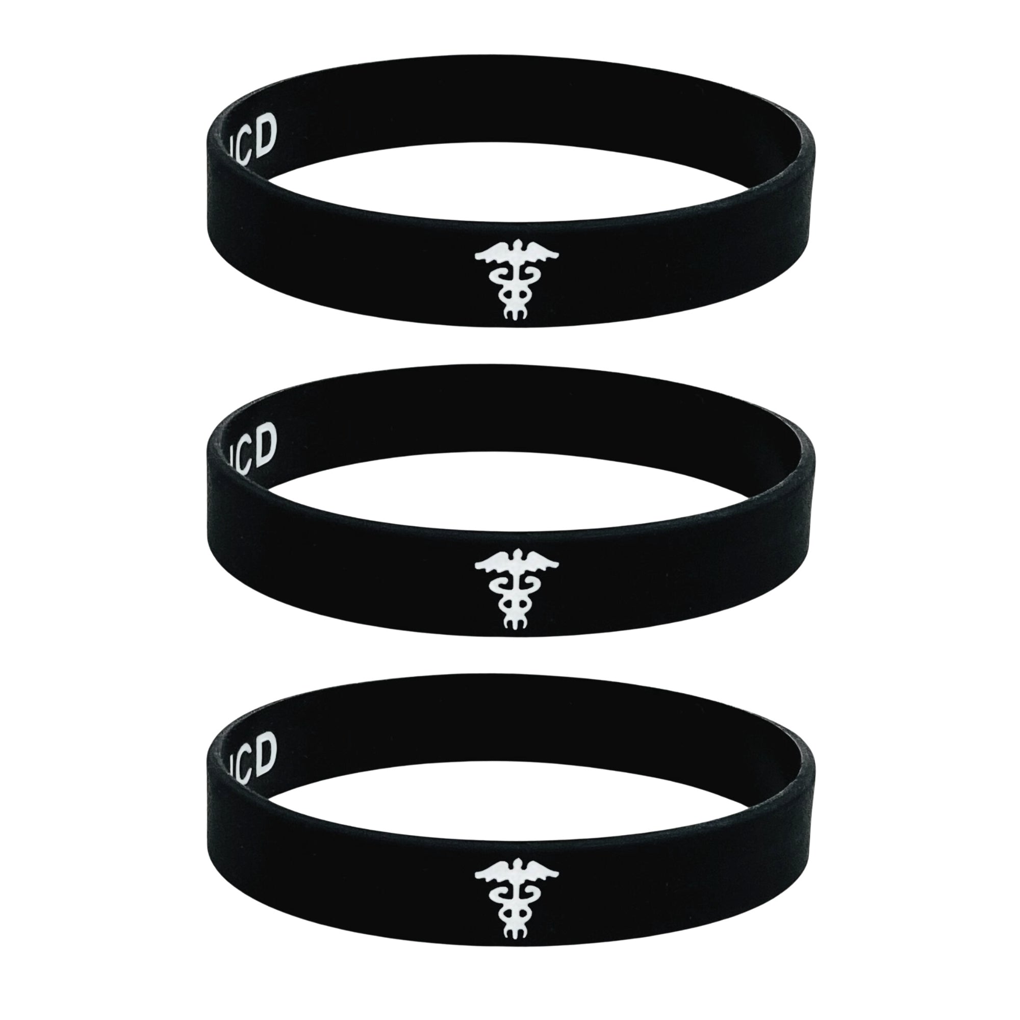 ICD Medical Bracelet Hidden Message Butler and Grace Ltd