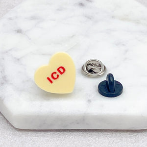 icd pin badge gift cute