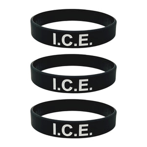 ice wristband set of 3
