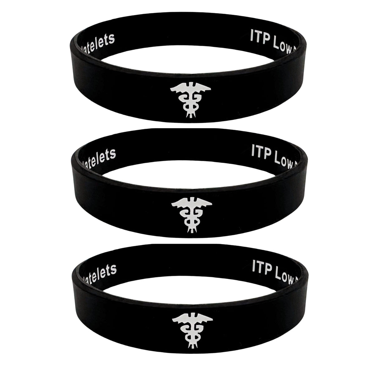 itp low platelets medical bracelet bleeding disorder