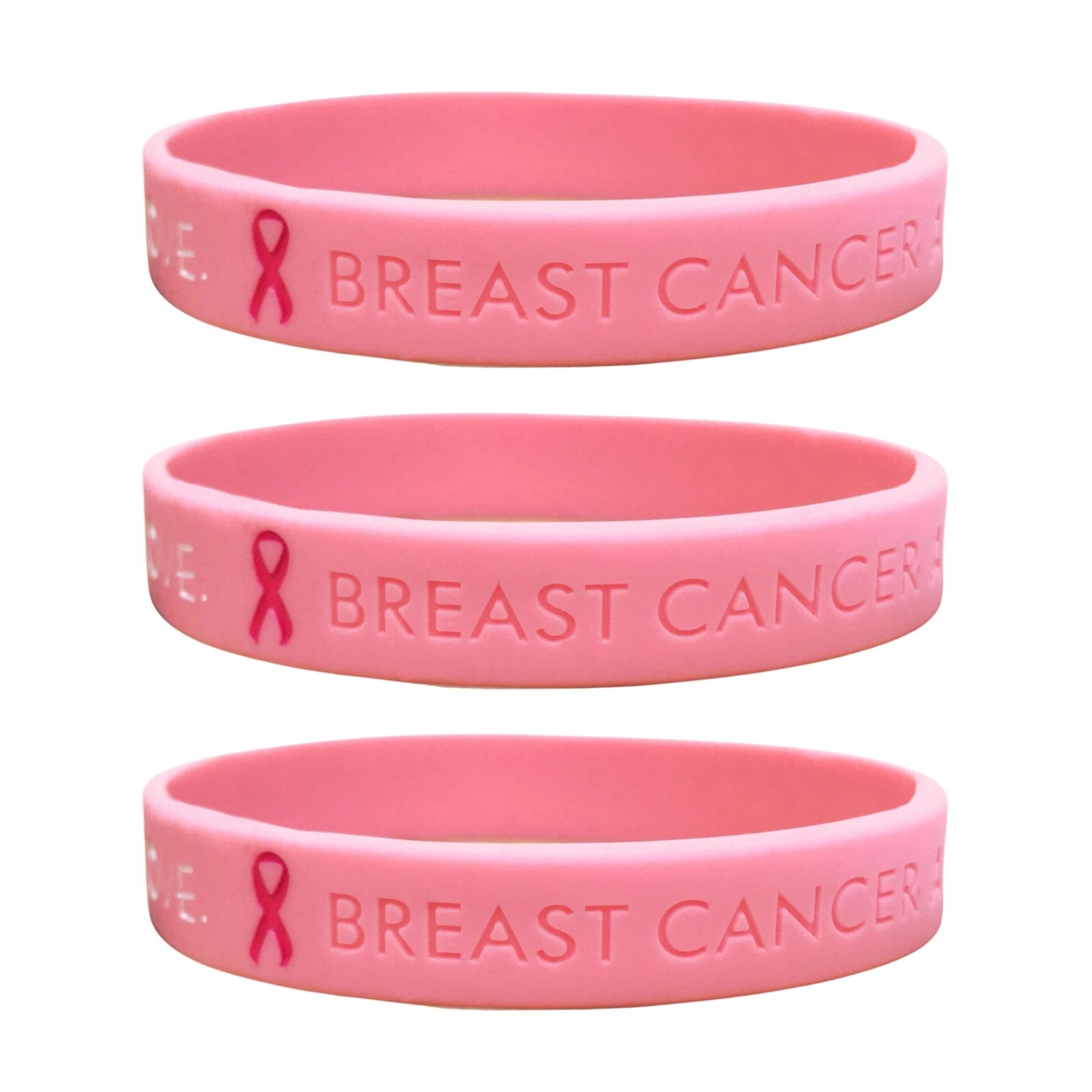 Breast Cancer Awareness Bracelet- Pink