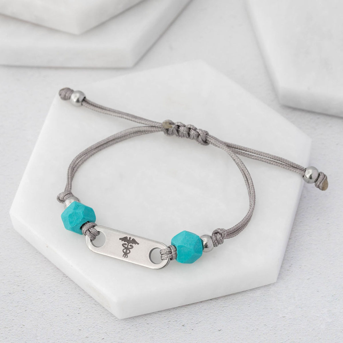 ladies diabetes bracelet customised jewellery