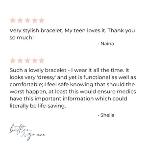 ladies location bracelet reviews uk