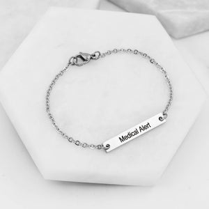 ladies medical bracelet diabetes uk