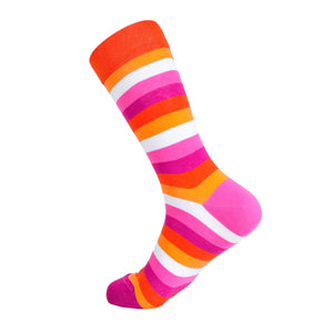 lesbian pride socks uk