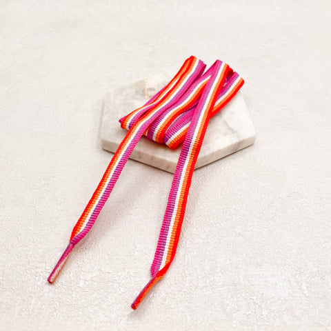 lesbian shoelaces lgbt gift uk