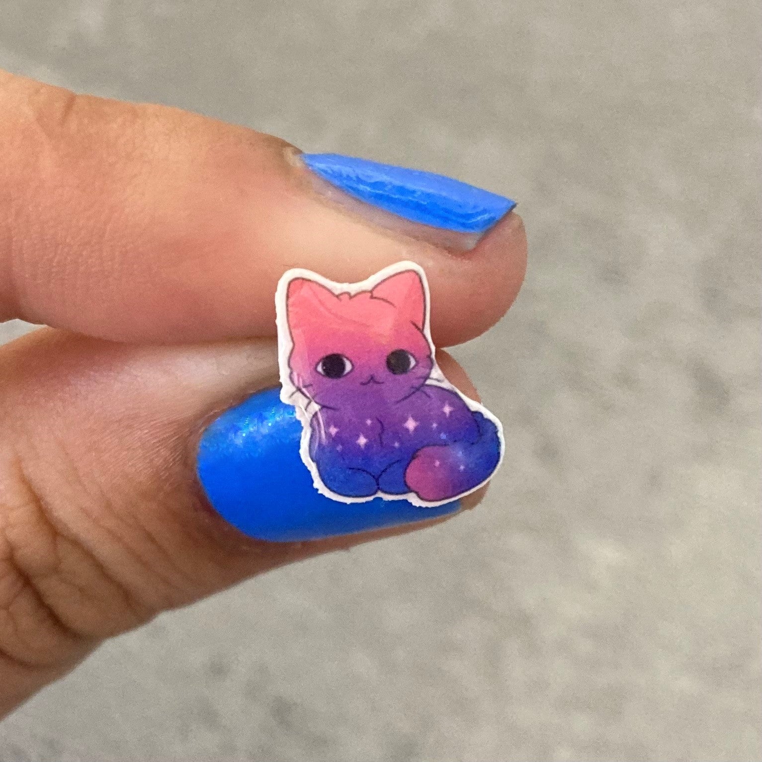 lgbt cat earrings bisexual jewellery
