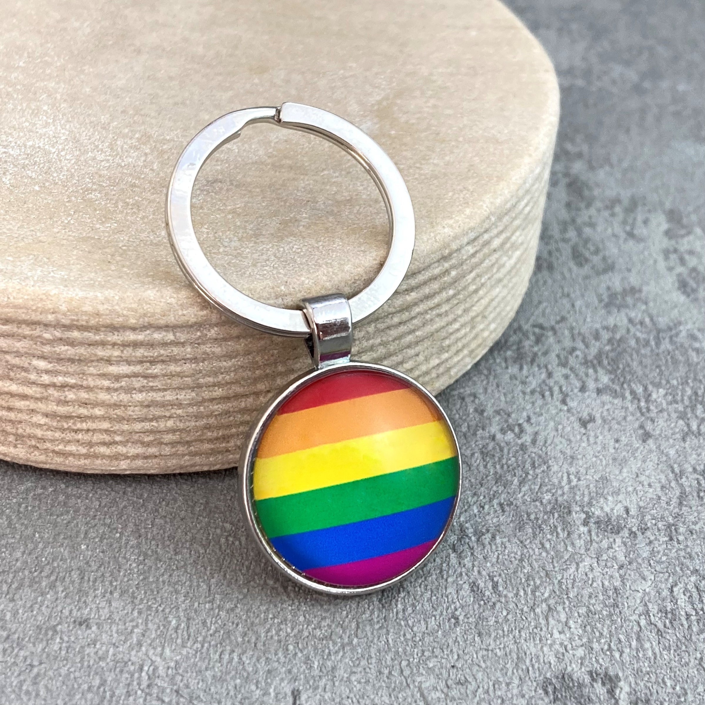Gender Neutral Keychains LGBTQIA+ Keychains and Lanyards - Butler and Grace Ltd