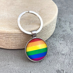 lgbt keychains gay rainbow pride