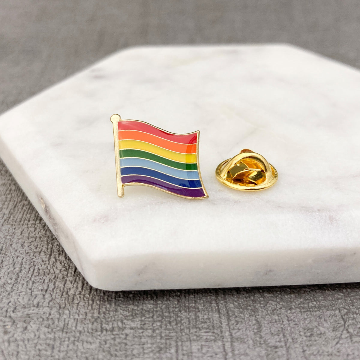 lgbt pride flag pins gay support